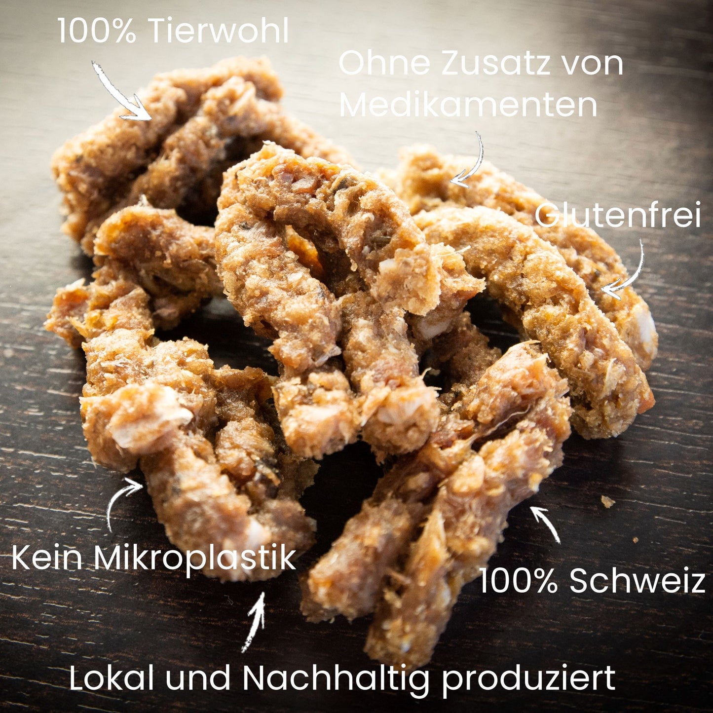 Lokales Läckerli Pet Food Katzen Futter 100% Fisch Bites S Nachhaltiges Tierfutter Schweiz Glutenfrei Kein Mikroplastik 100% Tierwohl