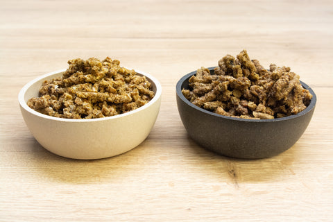 More nature, more taste - no pollution, no waste.